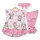 Sommer Glöckchen Pink Kitty